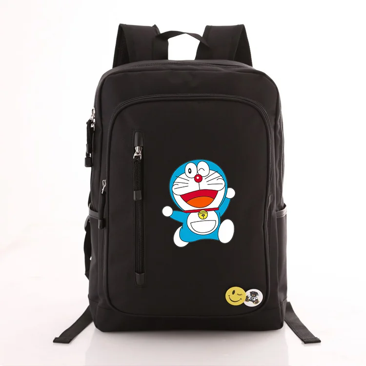 

Cartoon Doraemon Men's Backpack Multifunctional Waterproof Bags For Male Business Laptop Backpacks Teenager Travel Bag