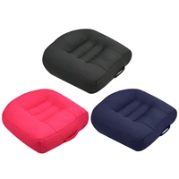 car booster seat cushion thicken and heighten anti skid driving test seat pad breathable mesh portable car seat pad angle lift