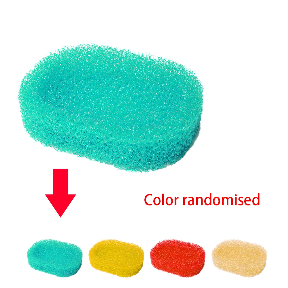 

Quick Dry Home Container Soap Dish Bathroom Accessories Sponge Holder Shower Storage Decoration Water Absorption Random Color