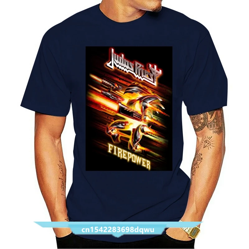 

Judas Priest T Shirt Firepower Tour Dates 2021 T Shirt Size S 3Xl Printed T Shirt Men Cotton T Shirt New Style 011256