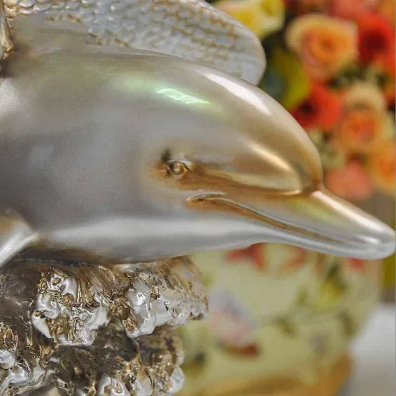 Статуэтка в средиземноморском стиле статуэтка Русалка из смолы для украшения