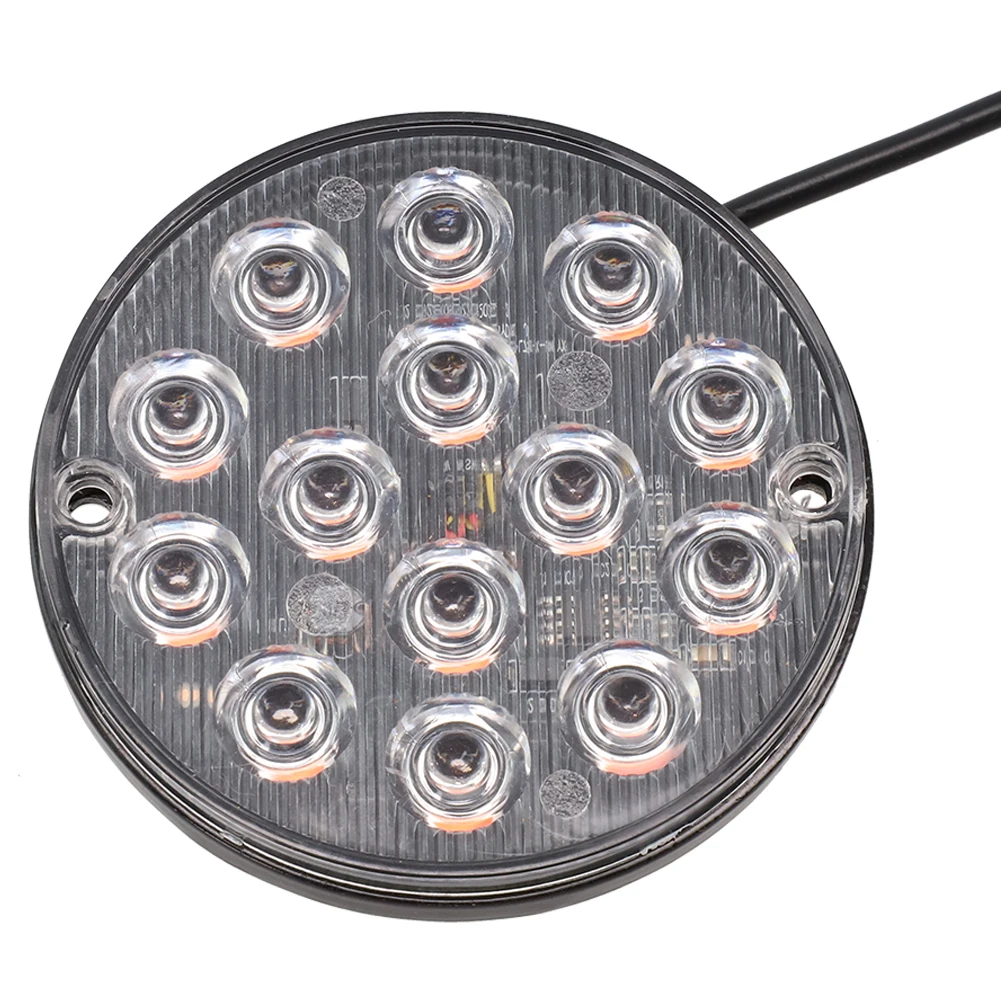 Высококачественный автомобильный круглый светодиодный задний фонарь