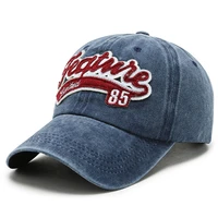 baseball caps high quality cotton unisex adjustable baseball caps letter black cap for mens dad hats 2022 new