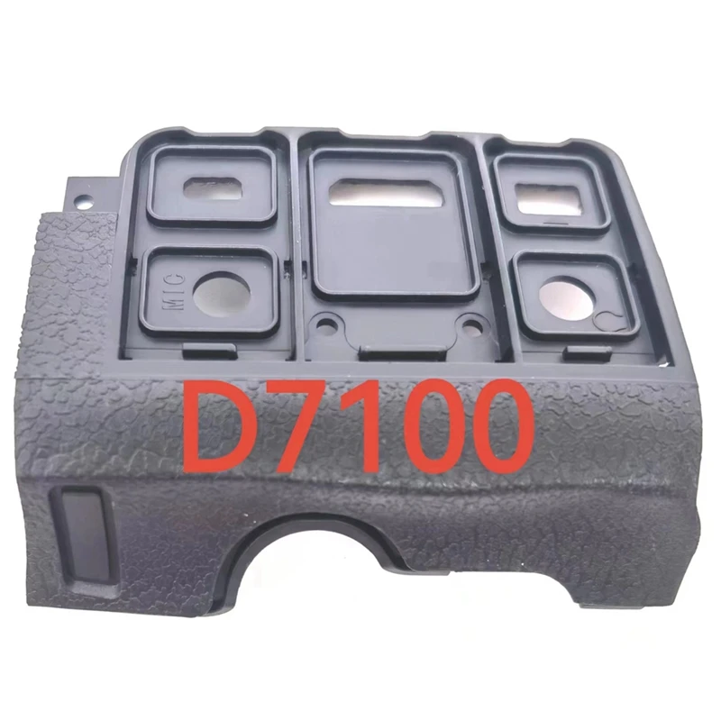 

For Nikon D7100 D7200 USB MIC/AV/OUT -Compatible Rubber USB Side Cover Rubber Camera Replacement Repair Replacement