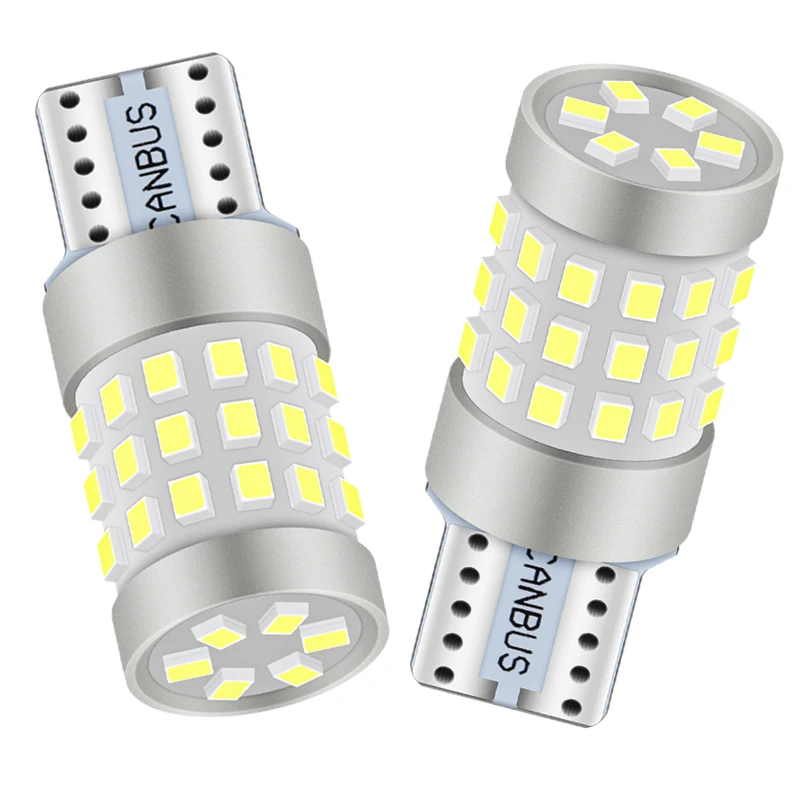 2 шт., автомобильные лампы T10 W5W, 12-36 в 2 шт., автомобильные лампы T10 W5W, 12-36 в