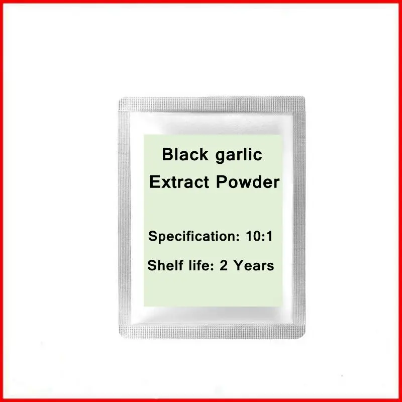 100% натуральный травяной экстракт Черного Чеснока в порошке бесплатная доставка |