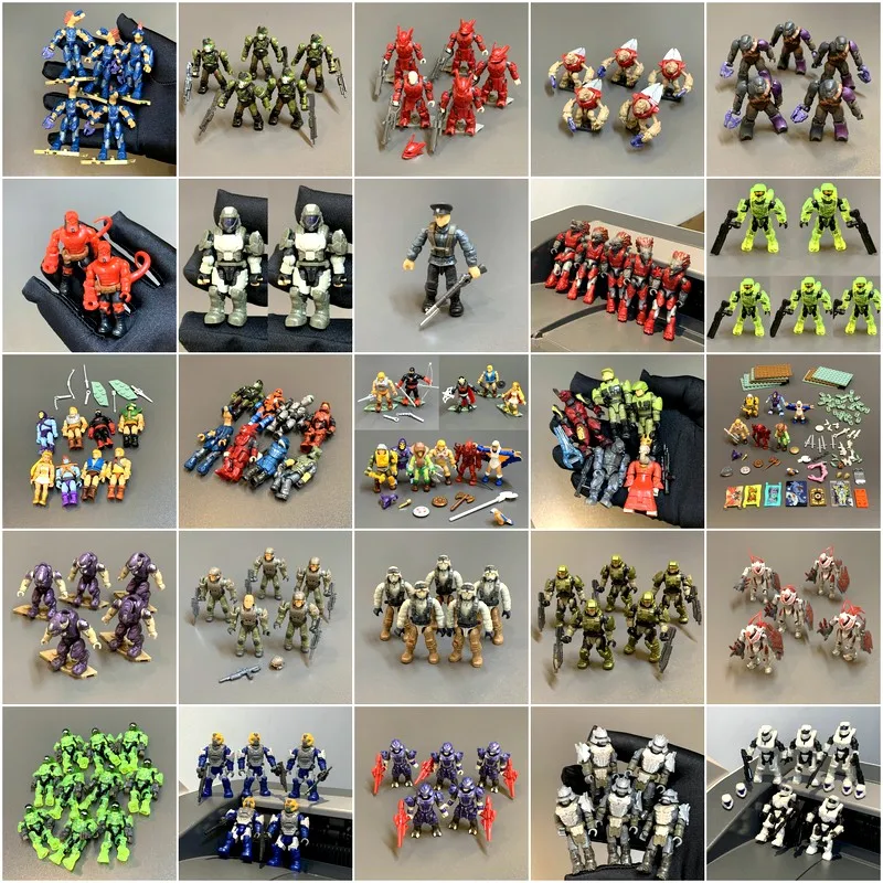 Миниатюрная фигурка морского героя Mega thermoux Bloks