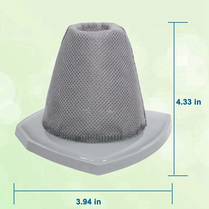

Replacement Vacuum Filter For Eureka NES210, NES212, NES215, NES215A Blaze 3-In-1 Swivel Handheld & Stick Vacuum Cleaner