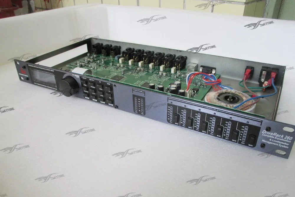 Фото Аудиопроцессор PA2, система управления звуком Driverack PA2 №3
