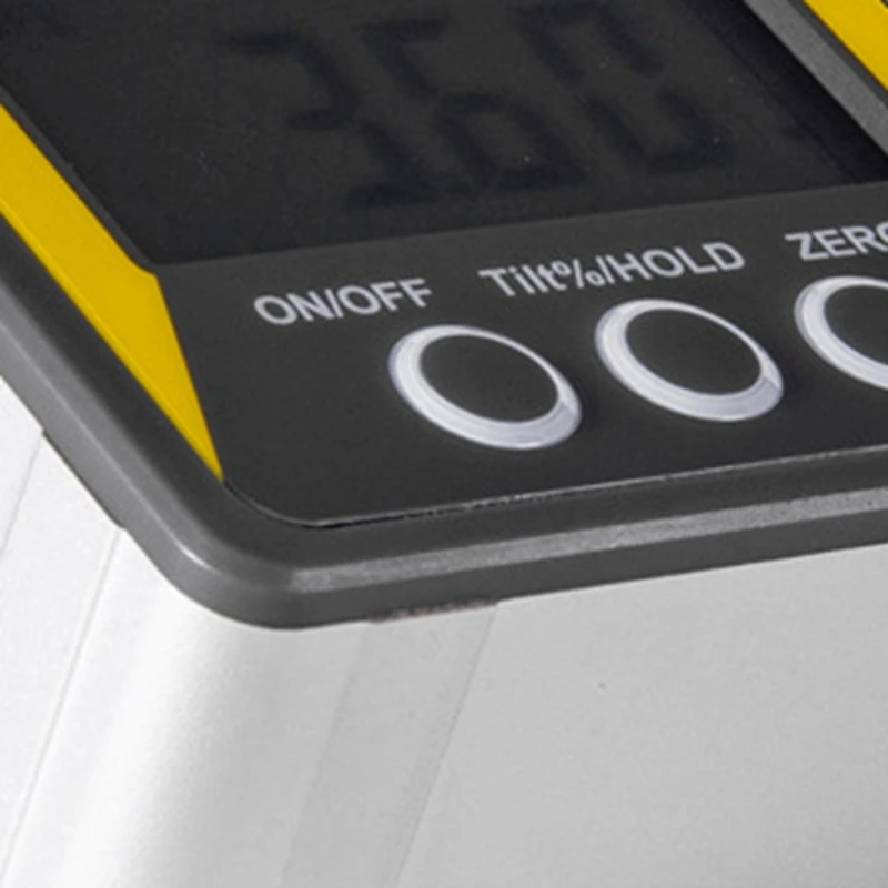 Цифровой угломер Инклинометр на магнитной основе 4 х90 °