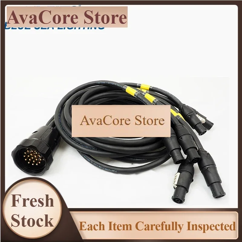 Фото AvaCore1meter 19 PIN 2.5mm² Socapex на разъем Powercon True1 №1
