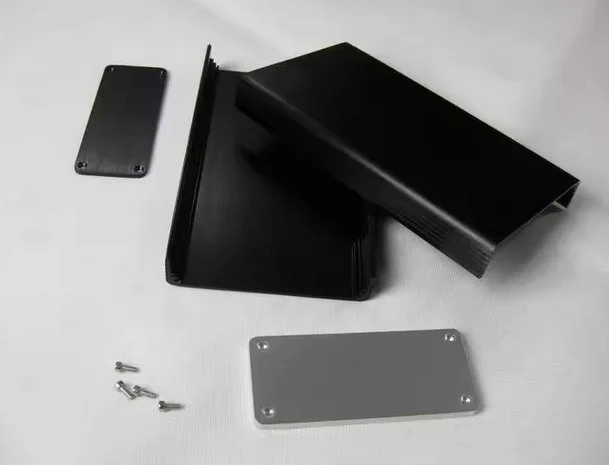 Полностью алюминиевый корпус Breeze Audio 1104B/корпус усилителя/корпус AMP/корпус блока