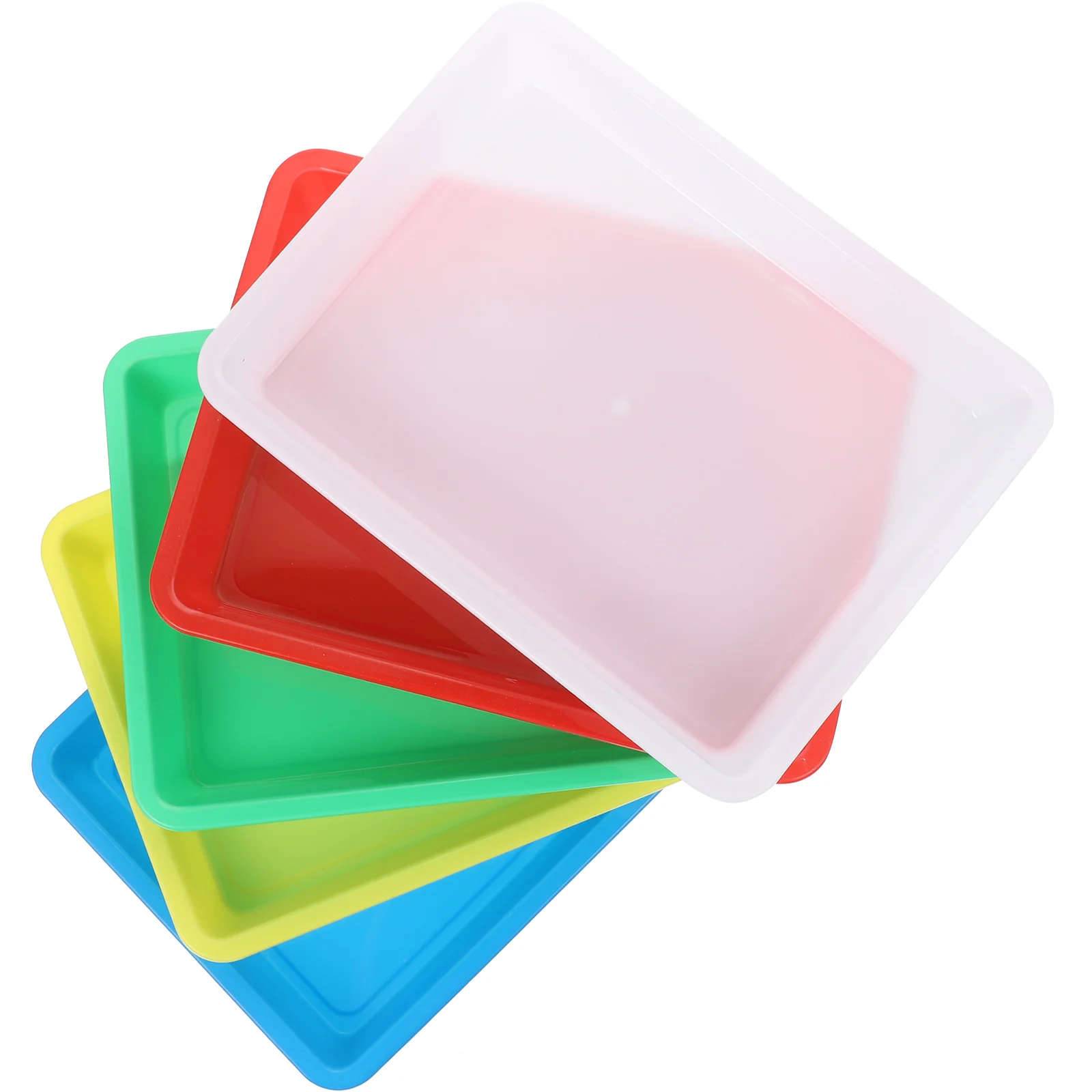 

Tray Plate Serving Foodbread Snack Storagedessert Rectangular Fruit Natural Dish Decorative Restaurant Eating Sorting Large