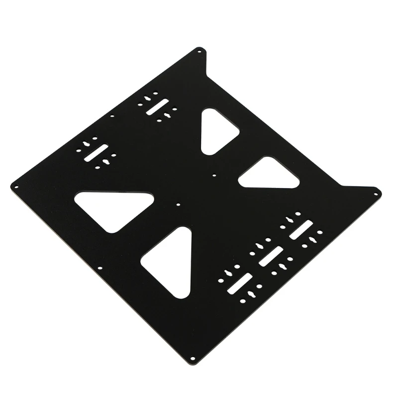 

3D Printers V2 Hot Bed Support Plate New SC8UU P8 Slider + Prusa I3 Reprap DIY 1 PC