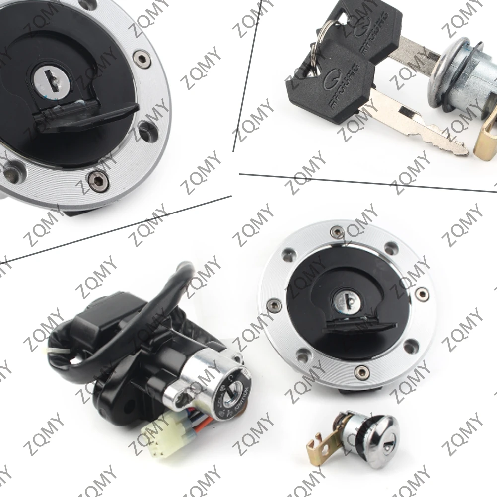 Мотоциклетный переключатель зажигания в сборе крышка топливного газа ключ для