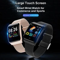 f9 1 3 inch color screen smart bracelet multi sport wristband waterproof activity fitness tracker heart rate smart watch