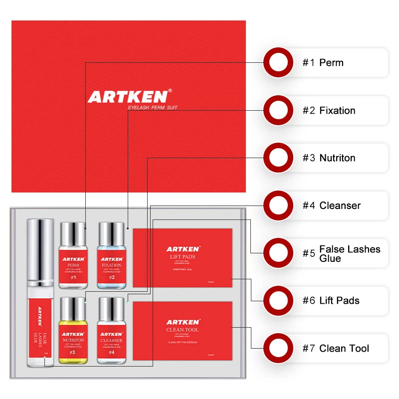 

Набор для завивки и подтяжки ресниц, профессиональный набор для макияжа, сыворотка для роста и перманентной завивки ресниц