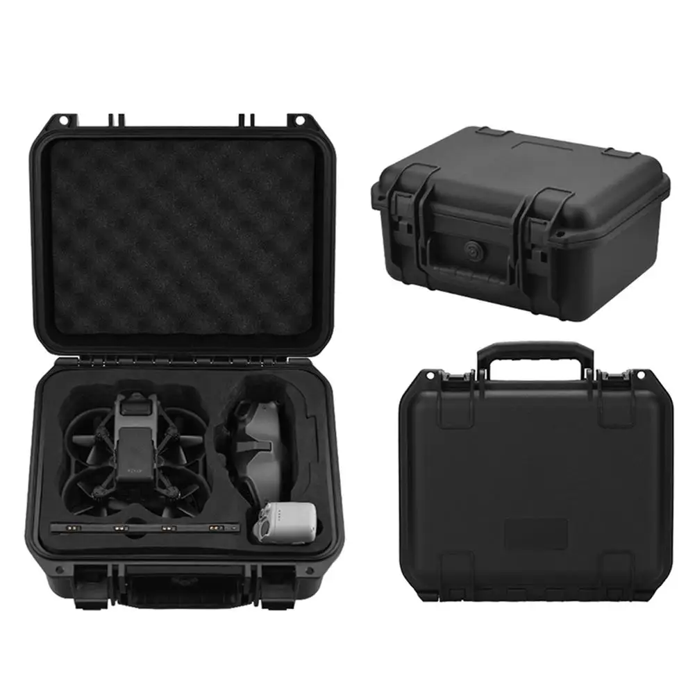 

Portable Explosion-proof Box Waterproof Storage Case Hard Suitcase Drone Accessories Compatible For Dji Avata