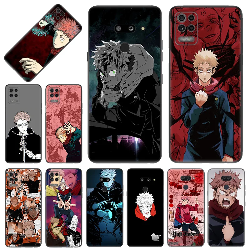 

Itadori Yuji Jujutsu Kaisen Phone Case For LG K50 K51 K41 K42 K61 K52 K71 G6 G7 K40 S Motorola G8 G9 G200 G Power One Fusion E6s