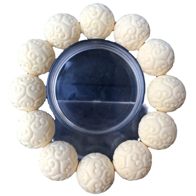 Прямые поставки с фабрики гайка цвета слоновой кости браслет Xiangyun ладовые бусины