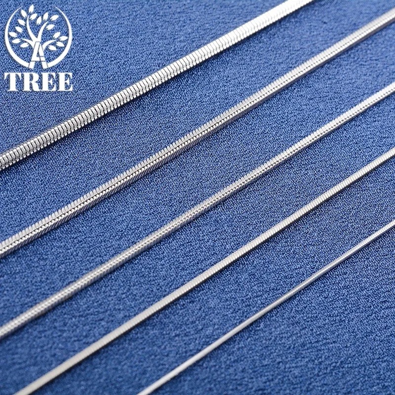 Ювелирные аксессуары из стерлингового серебра 925 пробы для женщин и мужчин