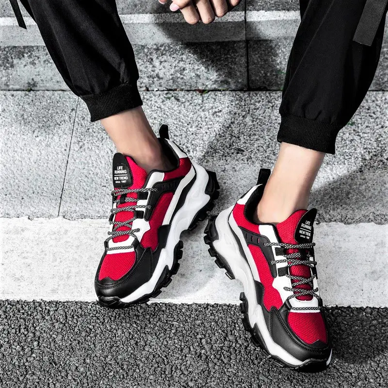 

for men's sports snickers Black sneakers boys sneakers sport shoes man black slip on Men's running shoes Athletic