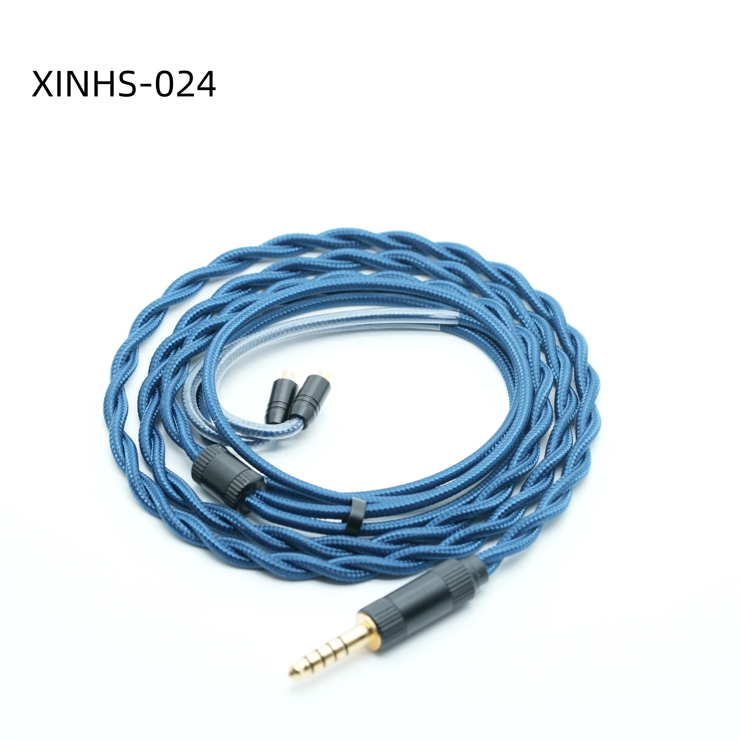 Фото XINHS BT05 BACK TO SCHOOL Lucky Cable HiFi кабель для наушников, улучшенный кабель №4