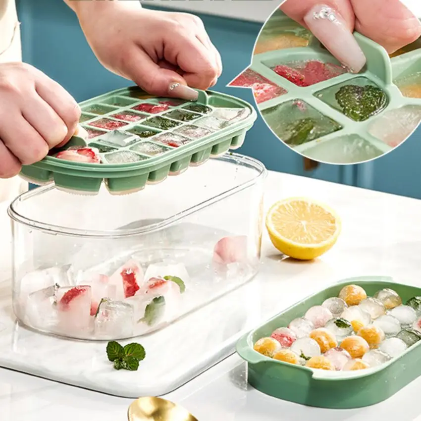 

2 в 1, силиконовая форма для хоккея и льда с ручкой