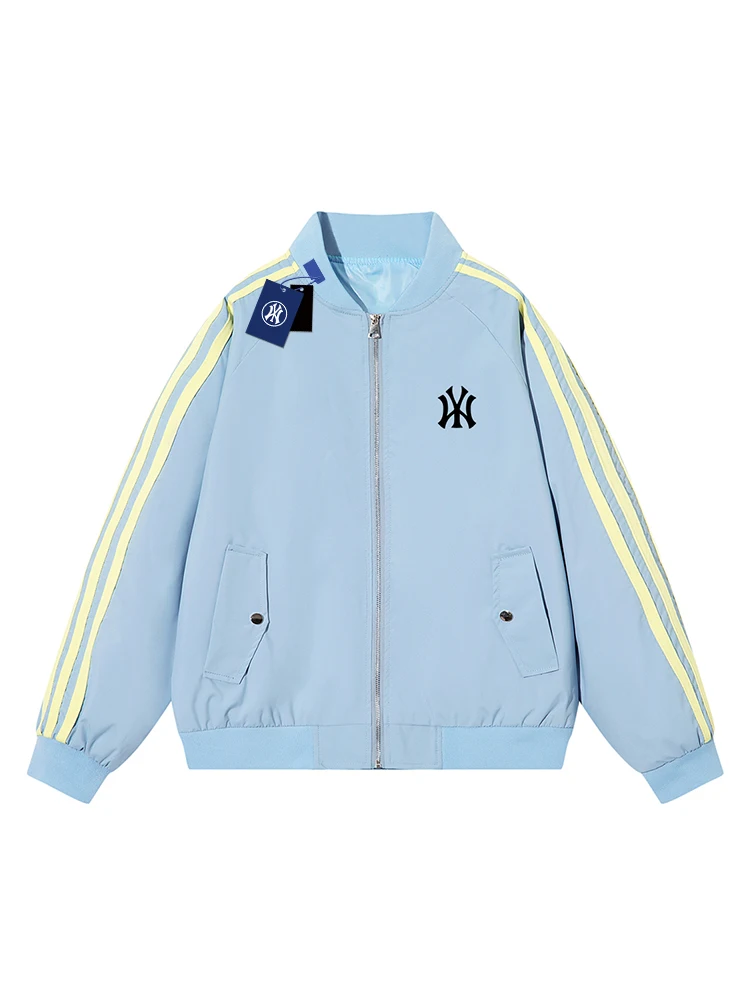 Аутлеты Куртка-бомбер Верхняя одежда Мужская и женская осень 2024 новая