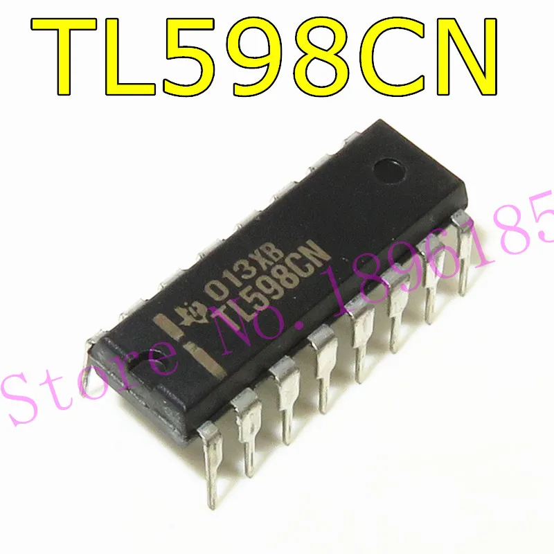 

1pcs/lot TL598 DIP16 TL598CN TL598C PULSE-WIDTH-MODULATION CONTROL CIRCUITS