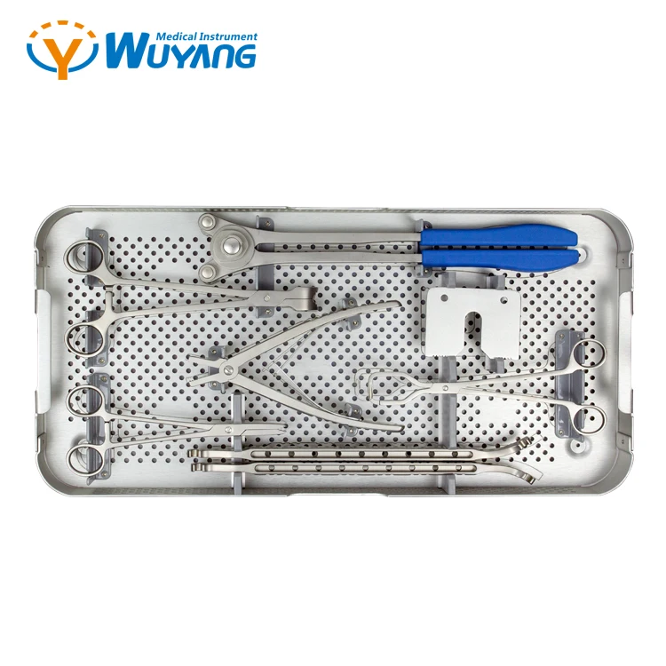 

spine instrument set for orthopedic surgical instruments