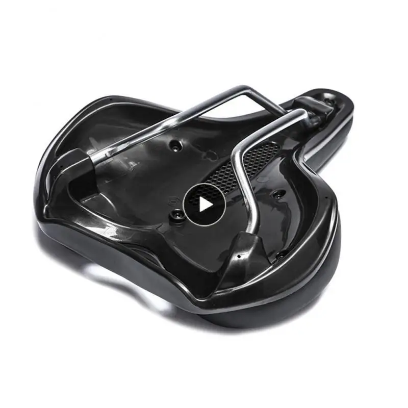 

Черное седло для горного велосипеда BENGGUO, качественное Силиконовое мягкое эластичное седло для дорожного велосипеда, удобное седло с отверстиями
