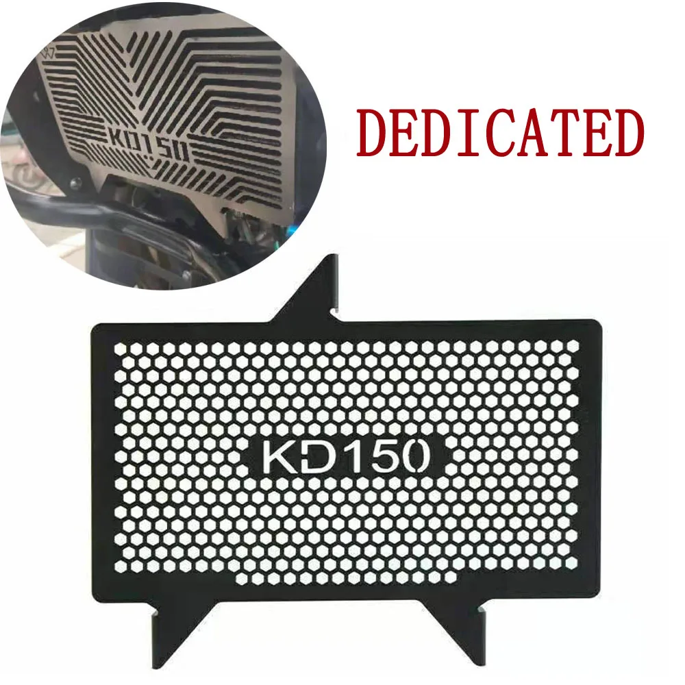

Radiator Grille Guard Cover Motorcycle Radiator Net For KIDEN KD150-G1 150-U 150-U1 150-Z2 Water Tank Protection Net Fit KD150