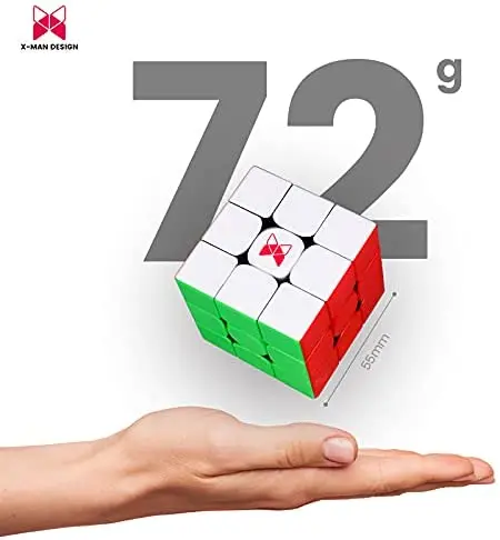 Продажа [ECube] Qiyi X-Man Tornado V2 3x3 без наклеек Профессиональный скоростной магический куб для соревнований 3x3x3 куб головоломка развивающая игрушка