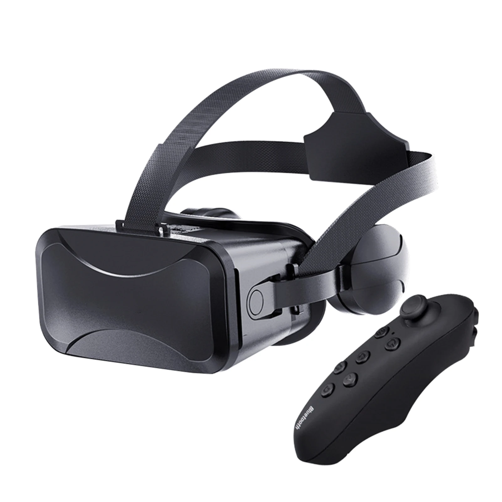 

3d-гарнитура виртуальной реальности, контроллер, защита глаз, очки виртуальной реальности для телефона, фильмов, видеоигр, Регулируемый шлем...