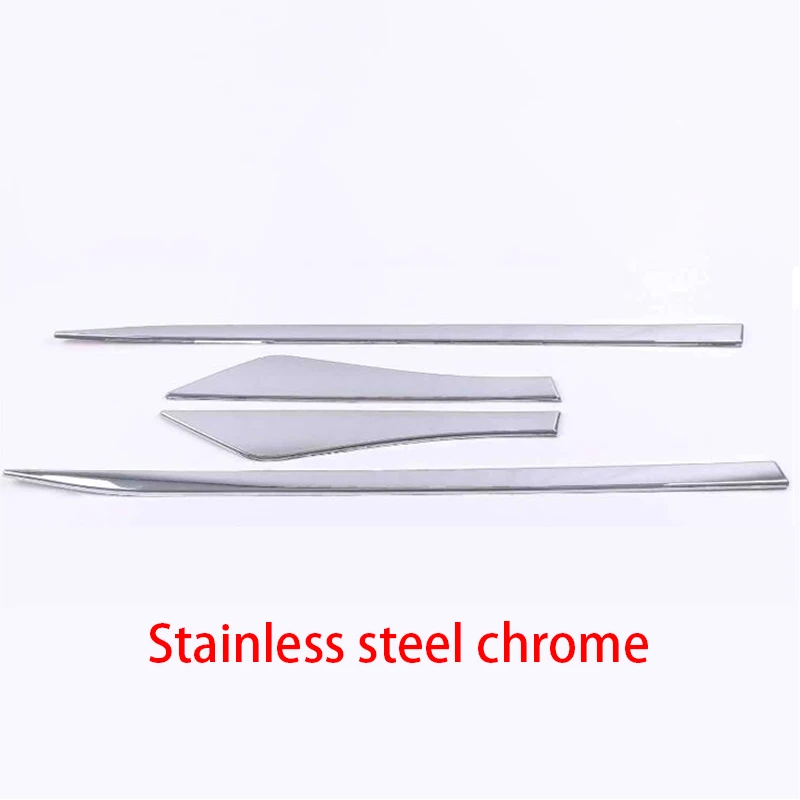 

Автомобильные аксессуары для Nissan Rogue 2021 2022 2023, хромированная боковая дверь из нержавеющей стали, молдинги для кузова автомобиля, накладка на царапины