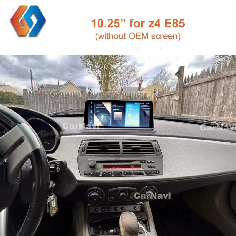 

Для BMW z4 E85 Android 12,0 Автомобильный мультимедийный радиоэкран с 256G Rom 8G Ram встроенной картой Google WiFi BT5.0 CarPlay Авто GPS