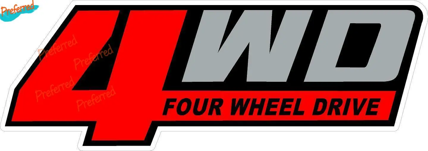 

Наклейка 4wd наклейка вездеход фермер автомобиль ламинированный уличный автомобиль наклейка украшение KK-все размеры водонепроницаемый ПВХ