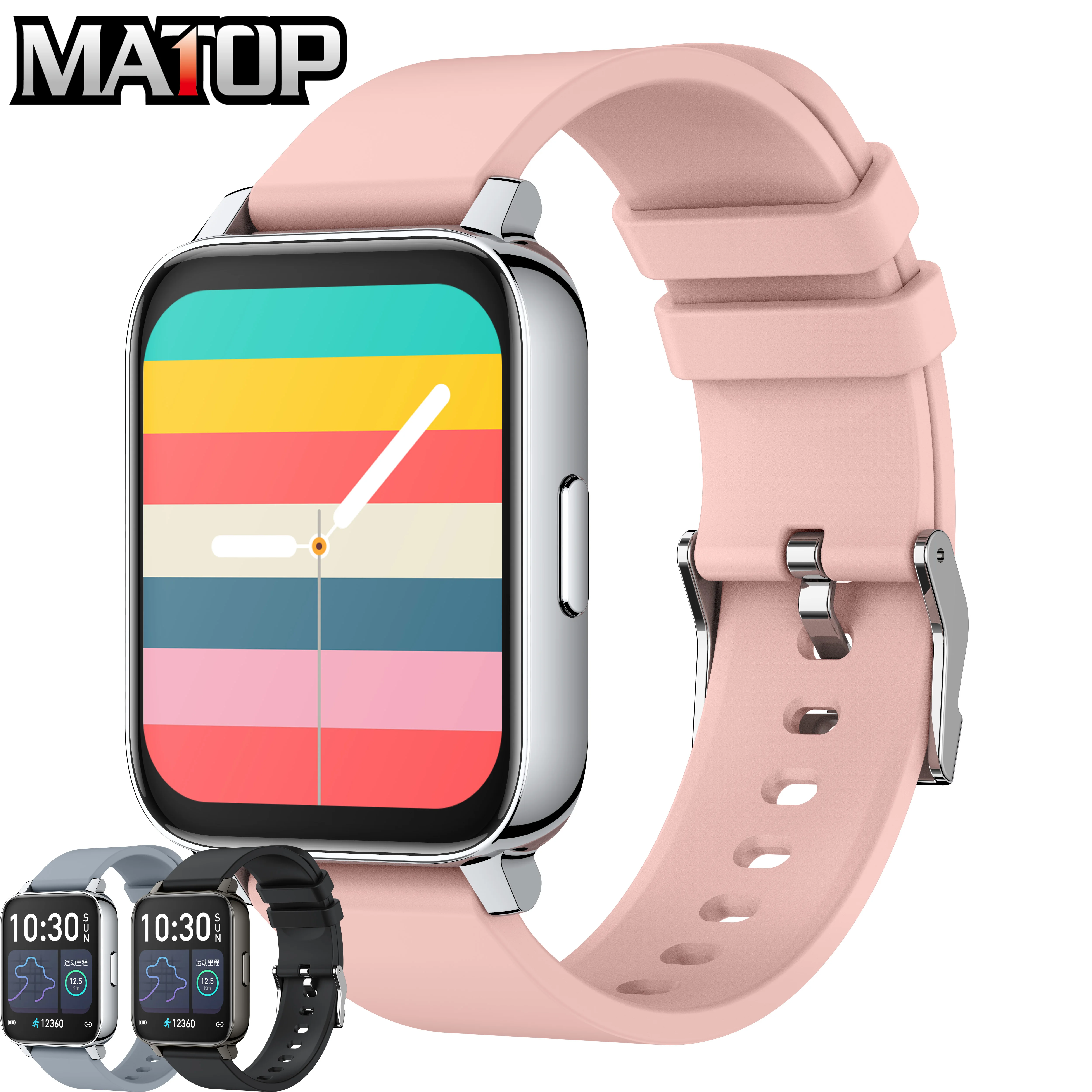 

NEW Smart Watch Bluetooth Smartwatch For Men Women Sport Fitness Bracelet Custom Watch Face Sleep Heart Rate Monitor reloj #14