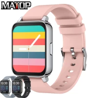 new smart watch bluetooth smartwatch for men women sport fitness bracelet custom watch face sleep heart rate monitor reloj 14