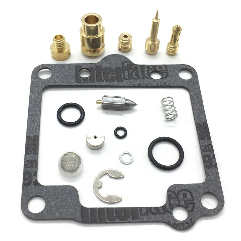 Комплект для ремонта мотоциклетного карбюратора плавающая прокладка сиденья с