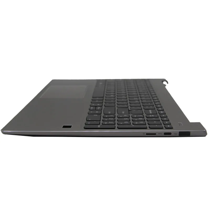 Новая Оригинальная C-Обложка для Lenovo Ideapad 720S-15 720S-15isk 720S-15IKB case palmrest US keyboard 5CB0Q73365