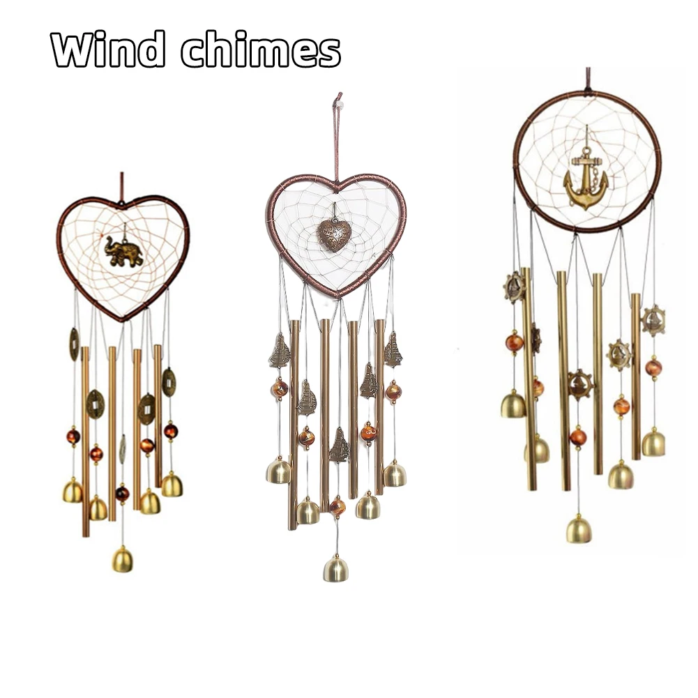 

Hanging Heart Shaped Craft Pendant Fashion Simple Dreams Catchers Pendant For Balcony Porch