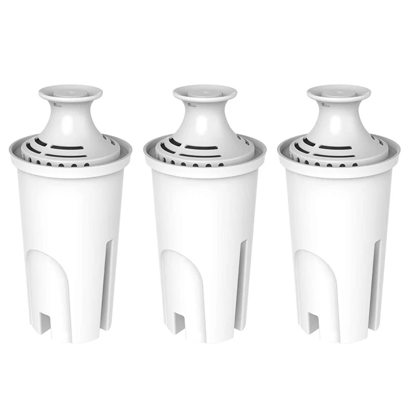 

Standard Water Filter Replacement For Brita Pitchers And Dispensers 3 Packs