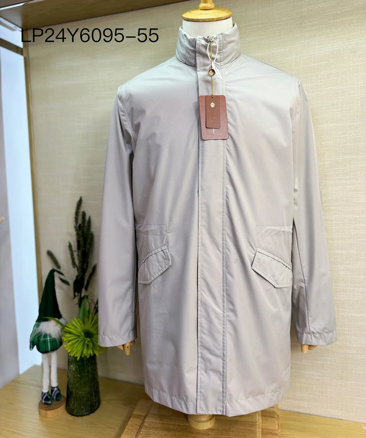 BILLIONAIRE OECHSLI двусторонняя тонкая мужская куртка осень 2023 новое прямое комфортное