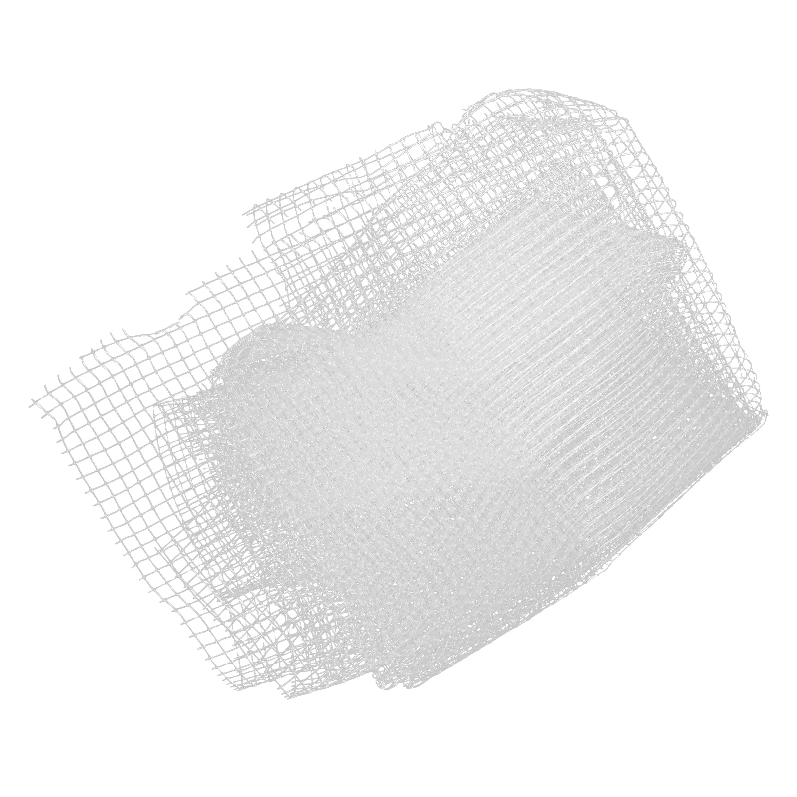 

Net Tank Aquarium Mesh Cover Netting Screen Anti Jumping Clear Escape Lid Proof Turtle Jump Replacement Supplies Cat Large Air
