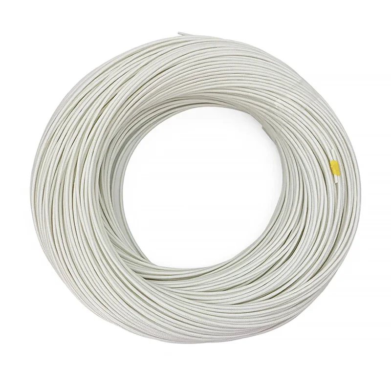 Плетеная оболочка из стекловолокна 1 м коррозионная стойкость прокладка кабеля