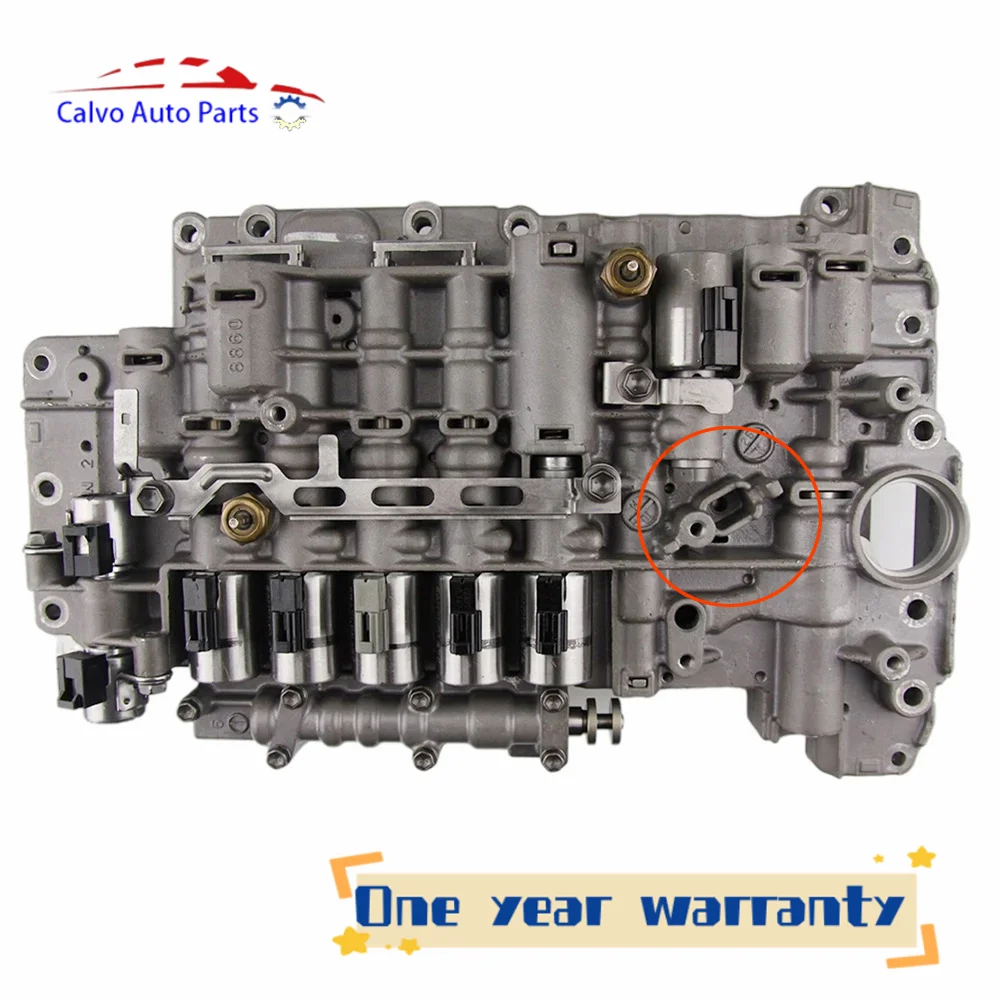 09D 09K 09M TR60SN корпус клапана автоматической коробки передач с соленоидами 09D325039A для