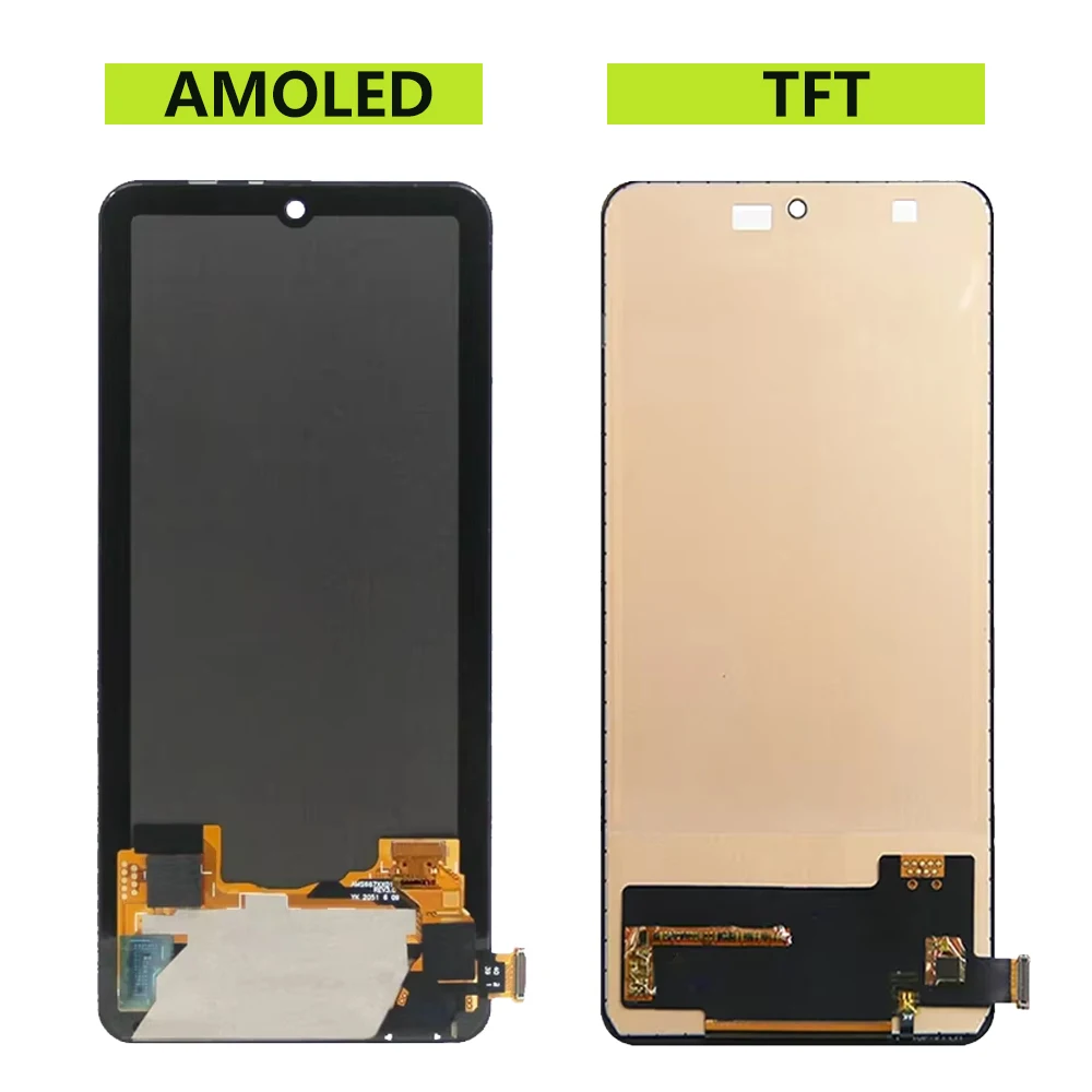 Экран AMOLED для Xiaomi Poco F4 ЖК-дисплей экран с дигитайзером в сборе POCO 22021211RG 22021211RI