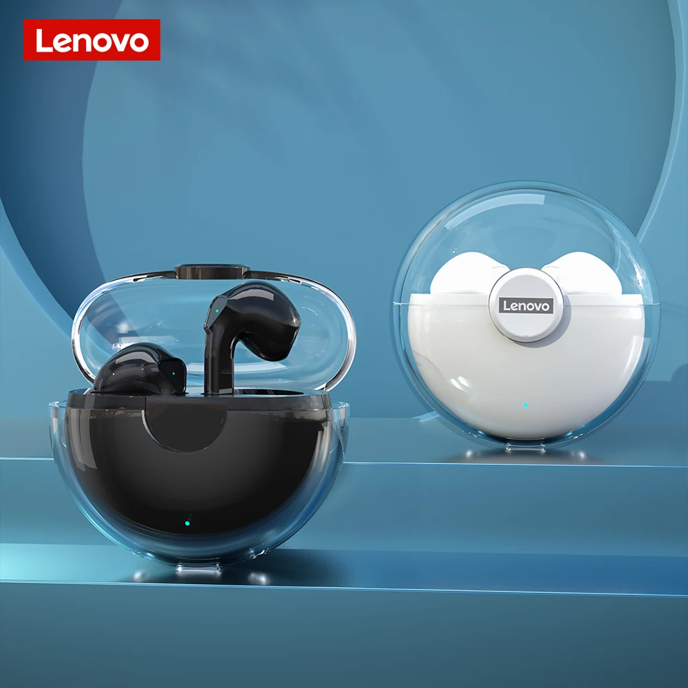

Lenovo LP80 Wireless Headphones TWS Earphones Bluetooth Headset Sport Waterproof HD HiFi Stereo Touch Control Earbuds Mini